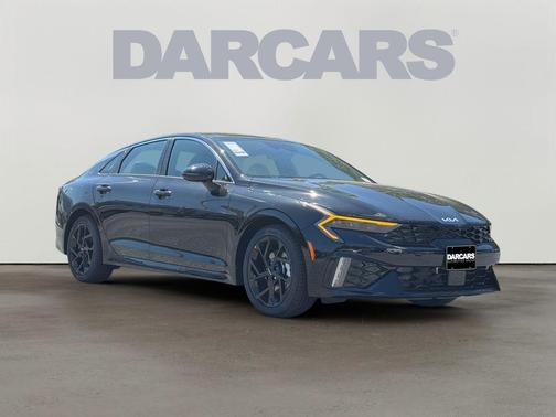 Aurora Black Pearl 2026 Kia K5 GT-Line