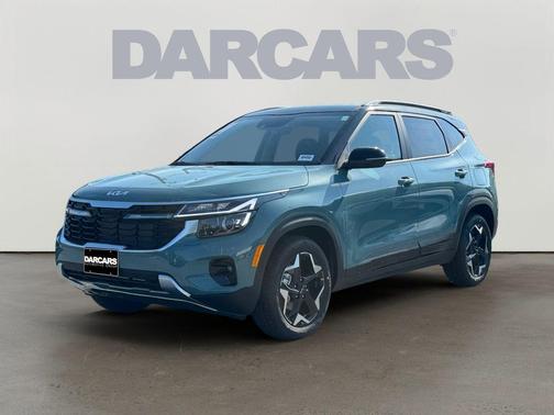 Blue / Black 2026 Kia Seltos S