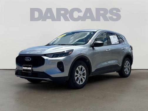 Silver Metallic 2024 Ford Escape Active