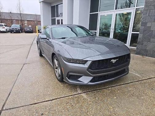 Gray Metallic 2025 Ford Mustang EcoBoost Premium