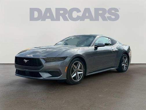 Gray Metallic 2025 Ford Mustang EcoBoost Premium