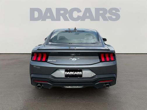 Gray Metallic 2025 Ford Mustang EcoBoost Premium