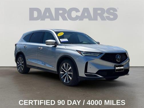 Lunar Silver Metallic 2025 Acura MDX Technology Package