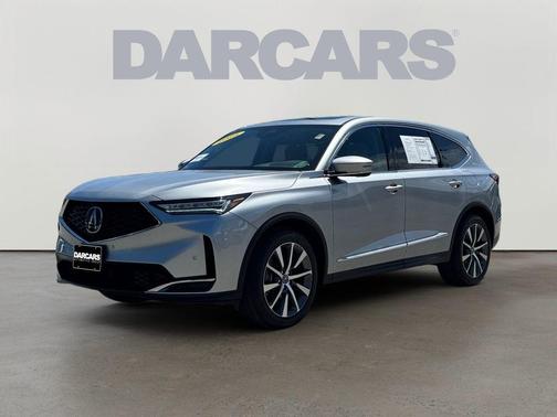 Lunar Silver Metallic 2025 Acura MDX Technology Package
