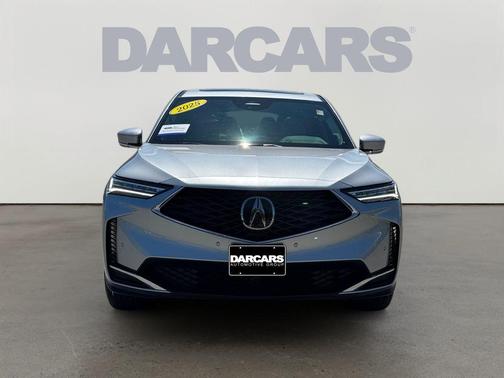 Lunar Silver Metallic 2025 Acura MDX Technology Package