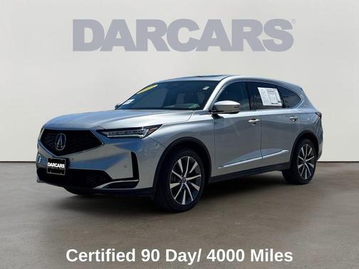 Lunar Silver Metallic 2025 Acura MDX Technology Package