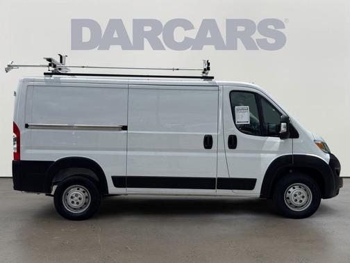 Bright White Clearcoat 2023 RAM ProMaster 2500 Base