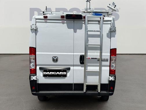 Bright White Clearcoat 2023 RAM ProMaster 2500 Base
