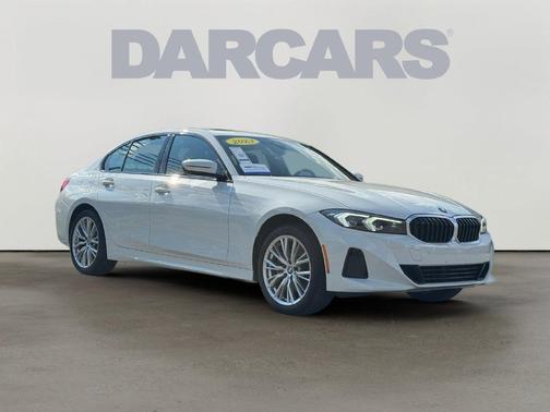 Alpine White 2023 BMW 330 i xDrive
