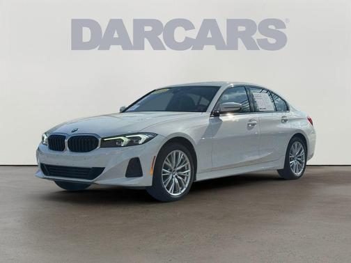 Alpine White 2023 BMW 330 i xDrive