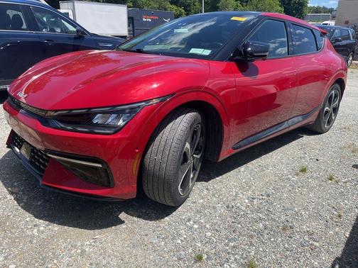Runway Red 2023 Kia EV6 GT-Line