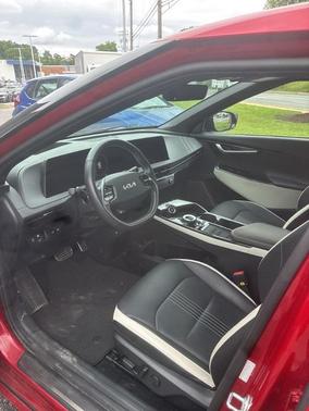 Runway Red 2023 Kia EV6 GT-Line