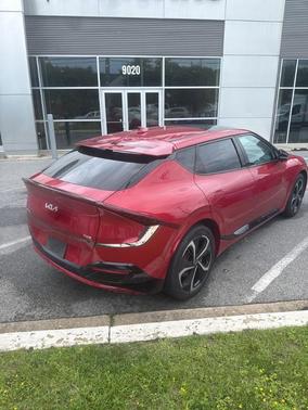Runway Red 2023 Kia EV6 GT-Line
