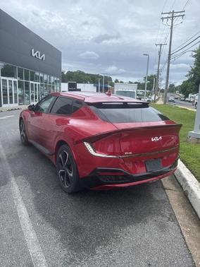 Runway Red 2023 Kia EV6 GT-Line
