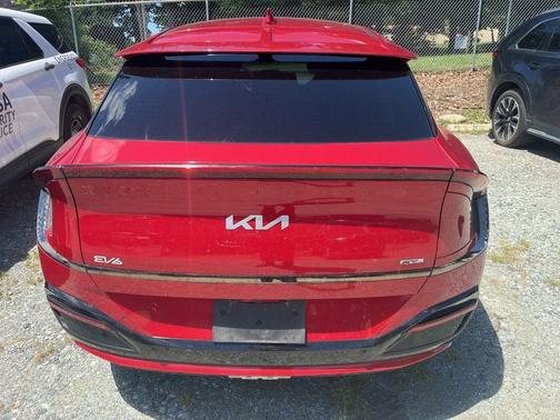 Runway Red 2023 Kia EV6 GT-Line