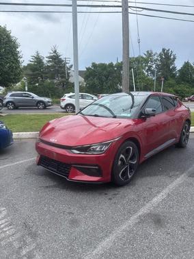 Runway Red 2023 Kia EV6 GT-Line
