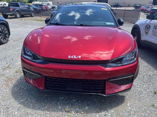Runway Red 2023 Kia EV6 GT-Line