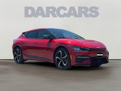 Runway Red 2023 Kia EV6 GT-Line