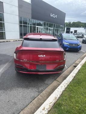 Runway Red 2023 Kia EV6 GT-Line