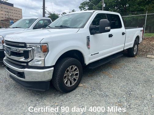 Oxford White 2022 Ford F-250 XLT