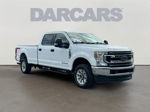 Oxford White 2022 Ford F-250 XLT