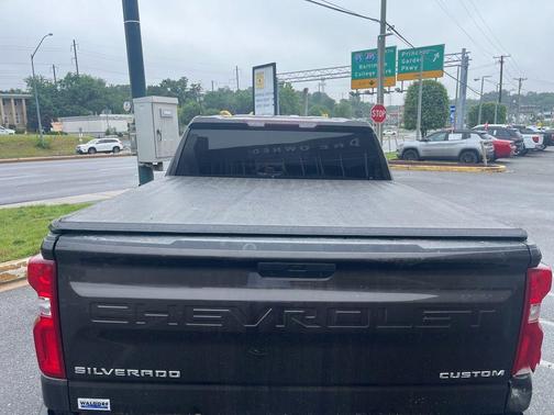 Oxford Brown Metallic 2022 Chevrolet Silverado 1500 Limited Custom