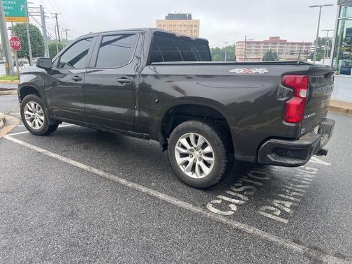 Oxford Brown Metallic 2022 Chevrolet Silverado 1500 Limited Custom
