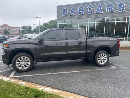 Oxford Brown Metallic 2022 Chevrolet Silverado 1500 Limited Custom