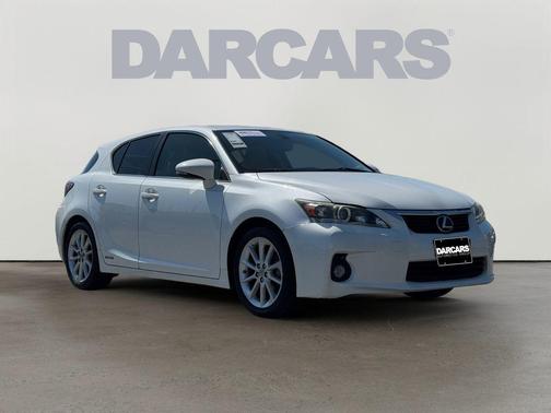 Starfire Pearl 2013 Lexus CT 200h Base