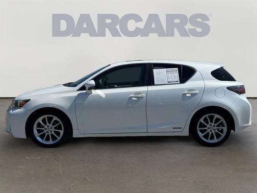 Starfire Pearl 2013 Lexus CT 200h Base