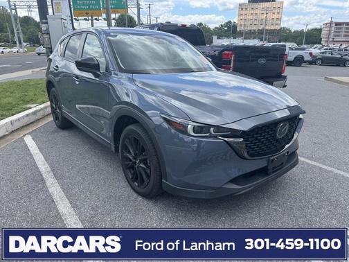 2022 Mazda CX-5 Carbon Edition