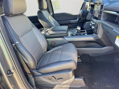 Carbonized Gray Metallic 2026 Ford F-150 Lariat