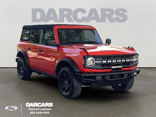 2022 Ford Bronco Black Diamond
