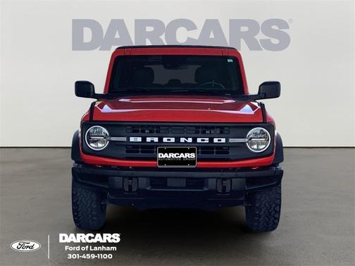 2022 Ford Bronco Black Diamond
