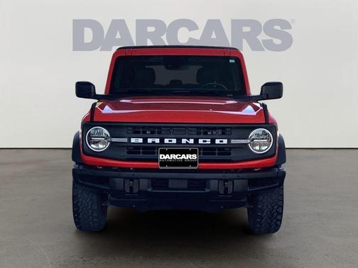 2022 Ford Bronco Black Diamond