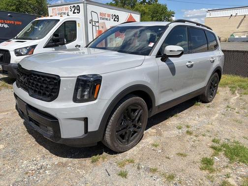 Wolf Gray 2025 Kia Telluride SX-Prestige X-Line
