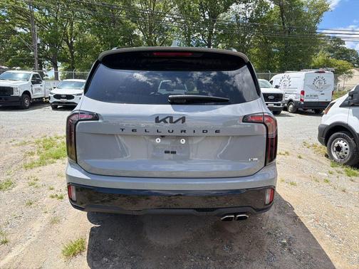 Wolf Gray 2025 Kia Telluride SX-Prestige X-Line