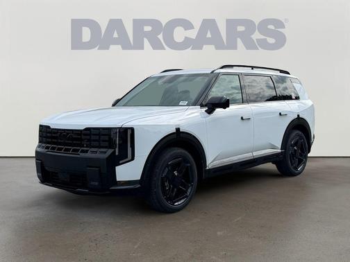 Glacial White Pearl 2027 Kia Telluride SX