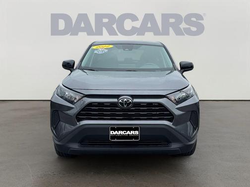 Magnetic Gray Metallic 2022 Toyota RAV4 LE