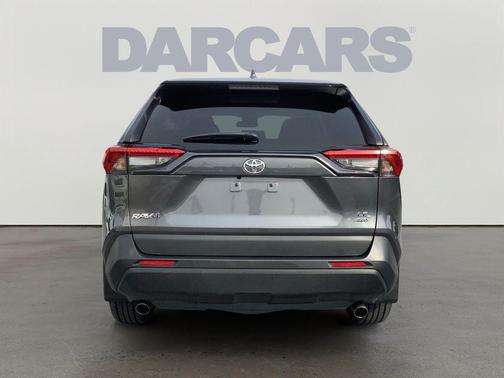 Magnetic Gray Metallic 2022 Toyota RAV4 LE