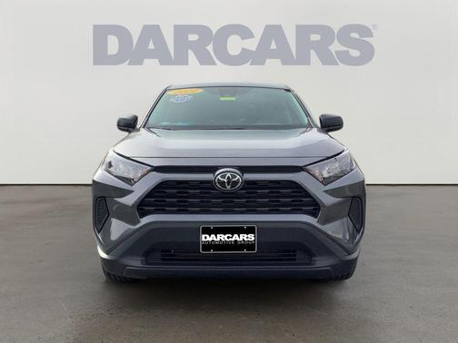 Magnetic Gray Metallic 2022 Toyota RAV4 LE