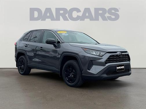 Magnetic Gray Metallic 2022 Toyota RAV4 LE