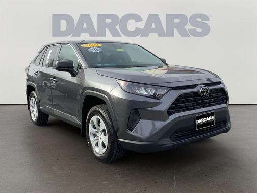 Magnetic Gray Metallic 2022 Toyota RAV4 LE