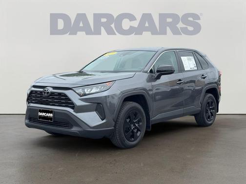 Magnetic Gray Metallic 2022 Toyota RAV4 LE