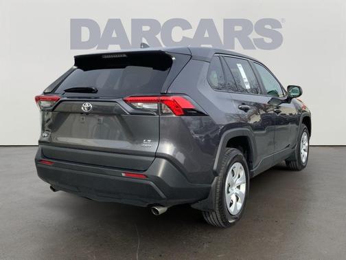 Magnetic Gray Metallic 2022 Toyota RAV4 LE