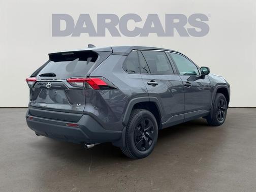 Magnetic Gray Metallic 2022 Toyota RAV4 LE