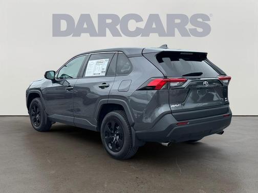 Magnetic Gray Metallic 2022 Toyota RAV4 LE
