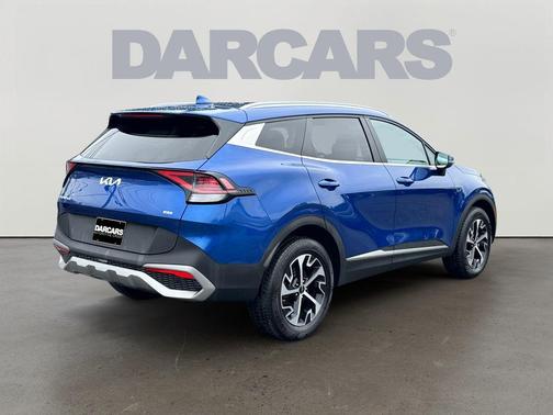 Sapphire Blue 2023 Kia Sportage EX