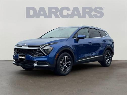 Sapphire Blue 2023 Kia Sportage EX