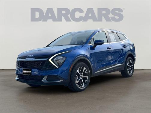 Sapphire Blue 2023 Kia Sportage EX